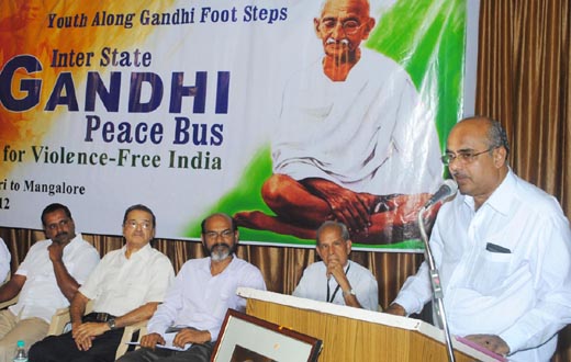 Inter State Gandhi Peace Bus
